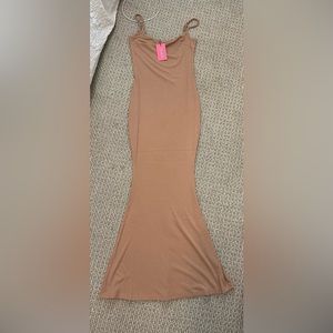 Skims type fitting dress